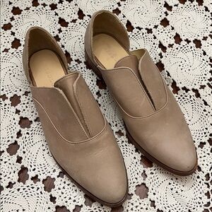 Nisolo womenEmma D’Orsay Oxford Almond Leather Size 8 1/2